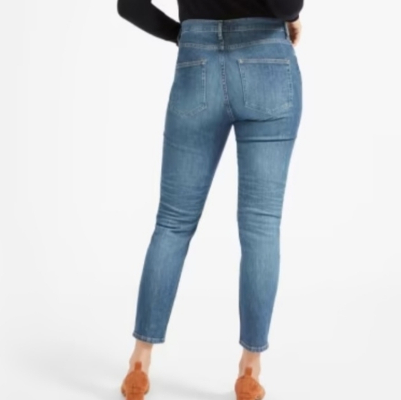 Everlane High Rise Ankle Jeans - Picture 2 of 10